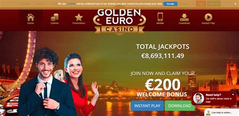 golden euro casino coupon